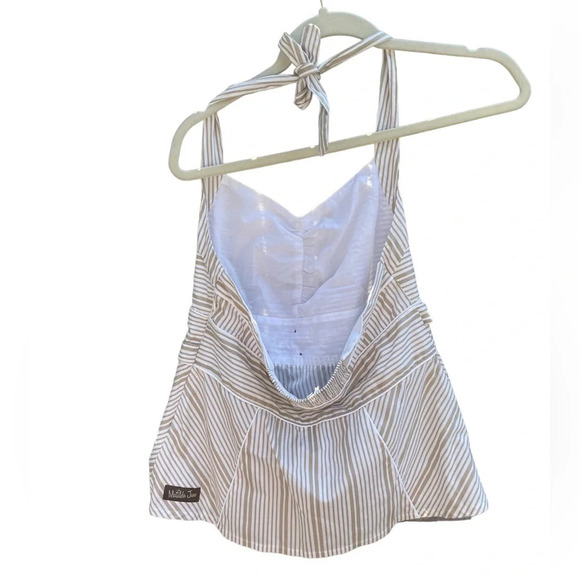 MATILDA JANE PENNY LANE Y2K HALTER TOP - Picture 2 of 4